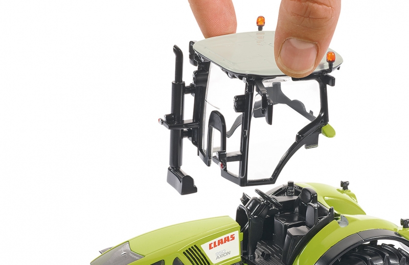 SIKU 3280 Claas Axion 950 Removable Cab
